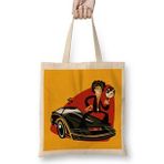 Humuts Knight Rider Cute Bez Çanta