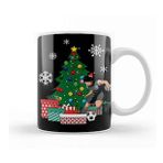 Humuts Kojiro Hyuga Around The Christmas Tree Captain Tsubasa Kupa Bardak