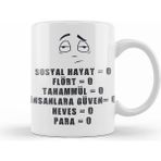 Humuts Komik Söz Sosyal Hayat Kupa Bardak