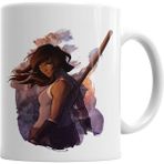 Humuts Korra Dominadora De Ar Beyaz Kupa