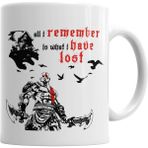 Humuts Kratos God of War All I Remember is What I Have Lost Kupa