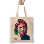 Humuts Kurt Cobain Kadın Günlük Çanta