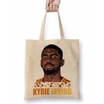 Humuts Kyrie Irving 005 Kyrie Irving Uzun Saplı Açık Bej Bez Çanta