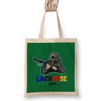Humuts Lacrosse Lover Funny Lacrosse Gift For Lacrosse Mom Dad Women's Bez Çanta