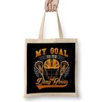 Humuts Lacrosse My Goal Is To Deny Yours Goalie Defender Bez Çanta