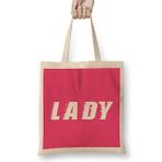 Humuts Lady Slogan Bez Çanta