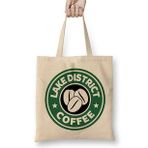 Humuts Lake District Coffee Uzun Saplı Açık Bej Bez Çanta