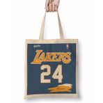 Humuts Lakers 24 Bryant Purple Roxx Ink Bez Çanta