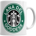 Humuts Lana Del Rey Goddess Branca Kupa