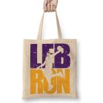 Humuts Lebron James Lakers Colors Bez Çanta