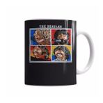 Humuts Let It Be Beatles Vintage 70S Beyaz Kupa