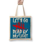 Humuts Lets Go Dead By Daylıght Bez Kadın Günlük Çanta