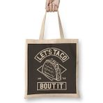 Humuts Lets Taco Bout It Bez Kadın Günlük Çanta