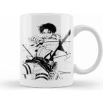 Humuts Levi Ackerman Captain Levi Beyaz Kupa