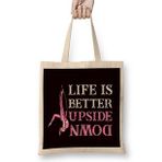 Humuts Life Better Over Mountains Paramotor Paragliding Skydiving Bez Kadın Günlük Çanta