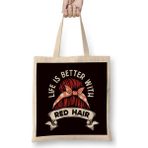 Humuts Life Better With Pomeranian Wine Pommy Pom German Spitz Pet Bez Çanta