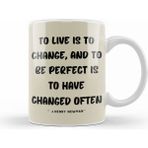 Humuts Life Quotes Style Lover Sayings Words Gifs John Henry Newman Beyaz Kupa