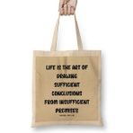 Humuts Life Quotes Style Lover Sayings Words Gifts Samuel Butler Bez Kadın Günlük Çanta