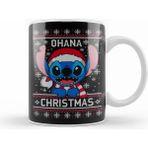 Humuts Lilo and Stitch Ohana Christmas Ugly Sweater Kupa