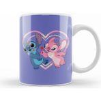 Humuts Lilo and Stitch Stitch and Angel Kiss Kupa