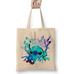 Humuts Lilo and Stitch Stitch Splash Paint Bez Kadın Günlük Çanta