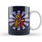 Humuts Lippy the Lion and Hardy Har Har Retro Japanese Kupa Bardak