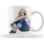 Humuts Lisa Blackpink 0 Beyaz Kupa