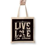 Humuts Live Line Dance Love Choreographer Western Country Music Uzun Saplı Açık Bej Bez Çanta