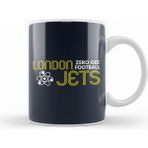 Humuts London Jets Zero Gravity Football Red Dwarf Beyaz Kupa