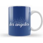 Humuts Los Angeles Logo Beyaz Kupa