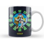Humuts Los Pollos Hermanos Retro Japanese Breaking Bad Beyaz Kupa