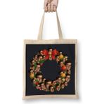 Humuts Louis Theroux Christmas Multiface Wreath Bez Uzun Saplı Açık Bej Rengi Çanta