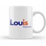Humuts Louis Theroux Fedex Logo Kupa Bardak