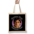 Humuts Louis Theroux Gotta Get Theroux This Daniel Bedingfield Bez Uzun Saplı Açık Bej Rengi Çanta