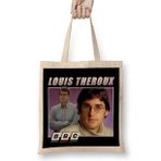 Humuts Louis Theroux Retro Bbc Bez Uzun Saplı Açık Bej Rengi Çanta
