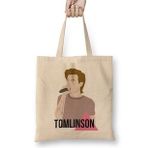 Humuts Louis Tomlinson 01 Bez Uzun Saplı Açık Bej Rengi Çanta