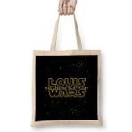 Humuts Louis Wars Star Theroux Logo Bez Uzun Saplı Açık Bej Rengi Çanta
