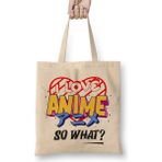 Humuts Love Anime Anime And Manga Bez Uzun Saplı Açık Bej Rengi Çanta