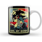 Humuts Lover Japanese Manga Jojo Adventure Joseph Joestar Beyaz Kupa