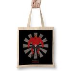 Humuts Lucifer Retro Japanese South Park Bez Uzun Saplı Açık Bej Rengi Çanta