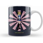 Humuts Lucy Heartfilia Retro Japanese Fairy Tail Beyaz Porselen Kupa Bardak