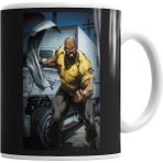 Humuts Luke Cage Beyaz Porselen Kupa Bardak