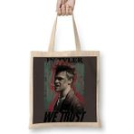 Humuts Luta Em Tyler Durden 02 Bez Kadın Günlük Çanta