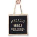 Humuts Magaluf 1984 High School Sunshine Education Bez Kadın Günlük Çanta