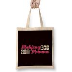 Humuts Mahjong Chick Player Board Game Mah-Jongg China Solitaire Bez Kadın Günlük Çanta