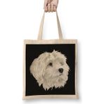 Humuts Maltese Dog 01 Bez Çanta