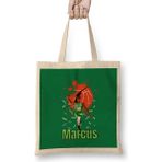 Humuts Marcus Smart Vintage Art - Legend Basketball Gift Bez Kadın Günlük Çanta