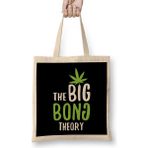 Humuts Marihuana The Big Bong Theory Bez Kadın Günlük Çanta
