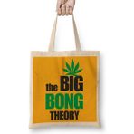 Humuts Marijuana Fun The Big Bong Theory Bez Çanta