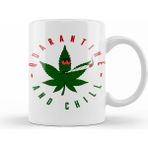 Humuts Marijuana Funny Quote Beyaz Kupa